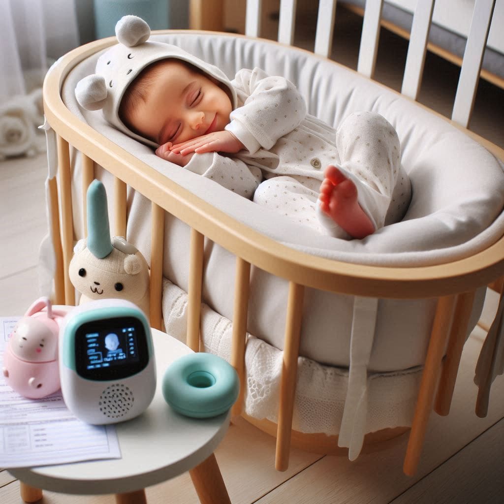 Monitoring your child with our equipment is very convenient.