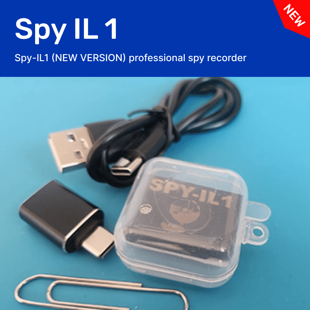 Discover the Power of the Spy-IL1 Professional Spy Recorder (Spy-IL1)