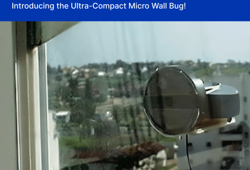 The Story of the Ultra-Compact Micro Wall Bug (Spy-IL4)
