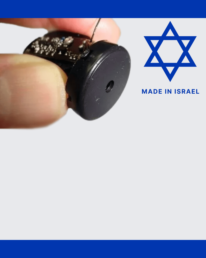 Micro Wall Bug – Hear Through Glass Using Piezo Sensor & Transmit Audio to an FM Radio (Spy-IL4)